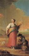Maella, Mariano Salvador Allegory of Summer oil painting reproduction